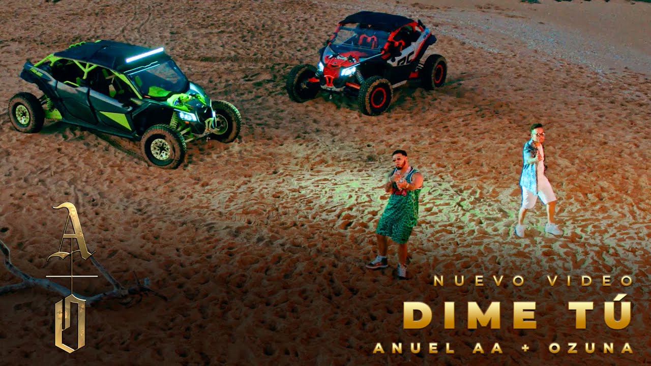 ANUEL AA ❌ OZUNA  | DIME TÚ
