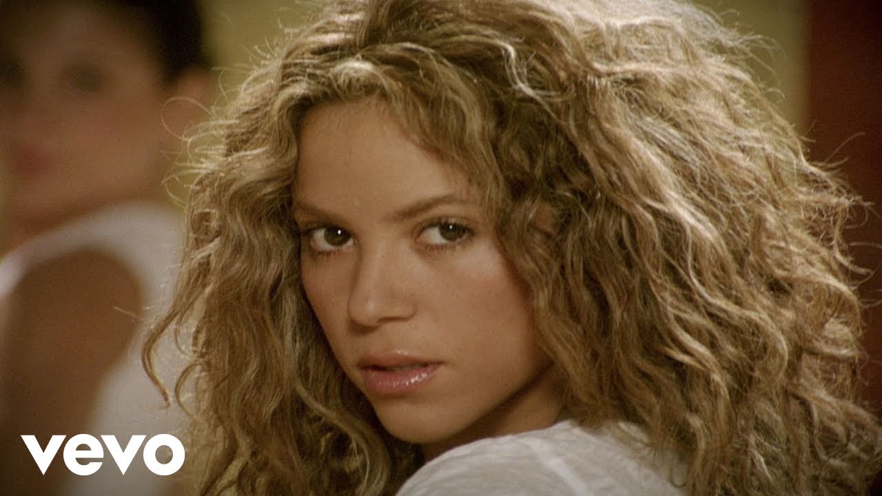 Shakira - Hips Don't Lie (featuring Wyclef Jean) (Official 4K Video) ft. Wyclef Jean
