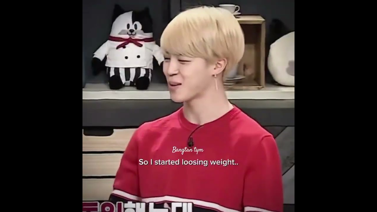 When Jimin starved himself for 10 days🥺#bts #bangtantym #jimin #btsjimin