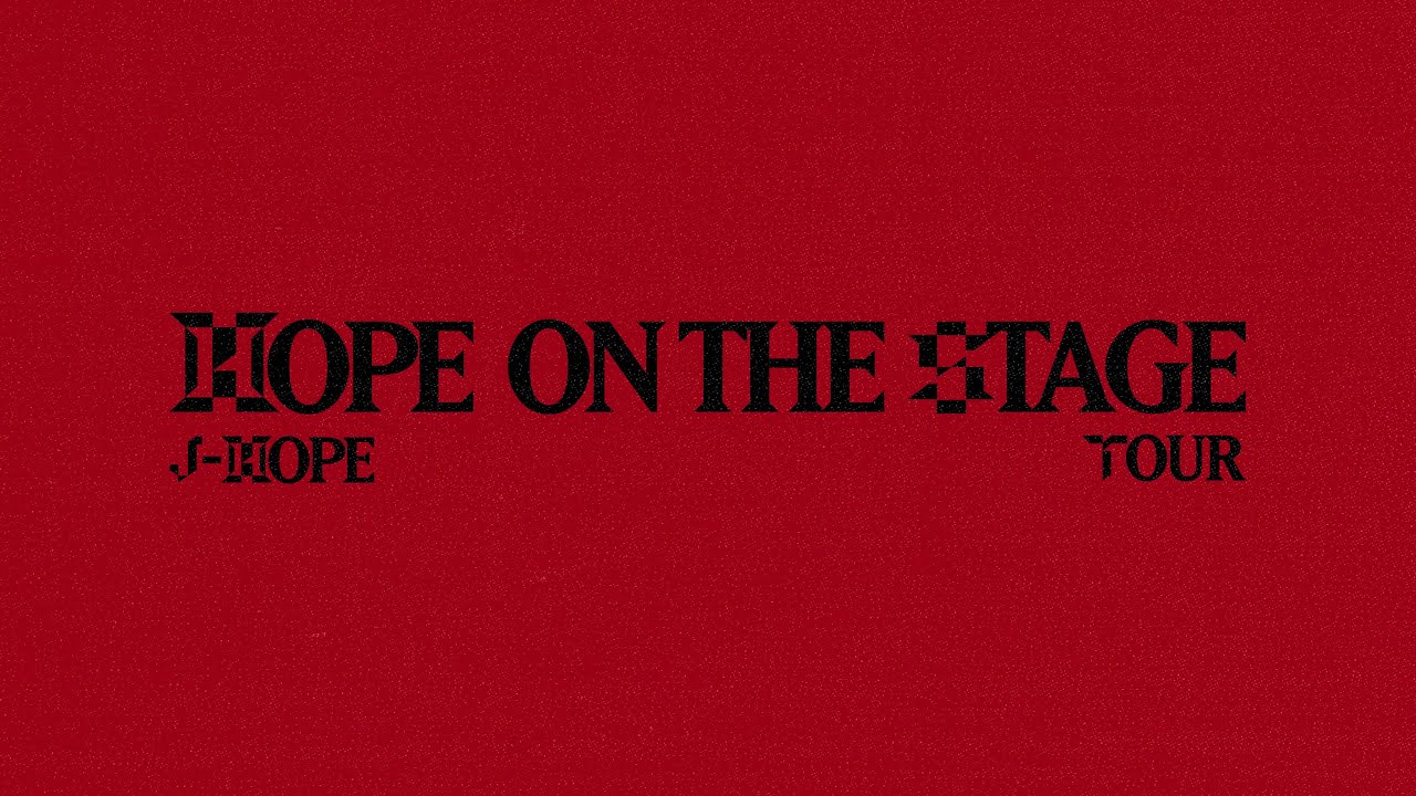 j-hope Tour 'HOPE ON THE STAGE' Official Trailer