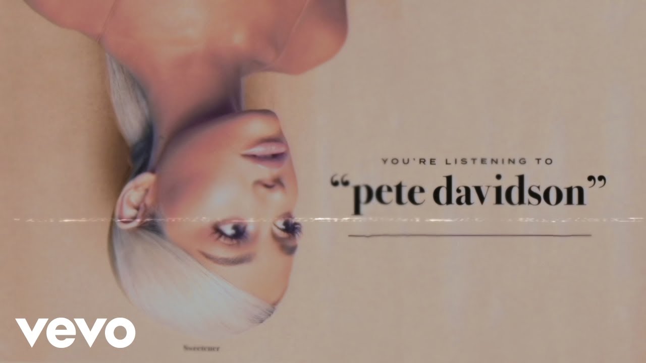 Ariana Grande - pete davidson (Official Audio)