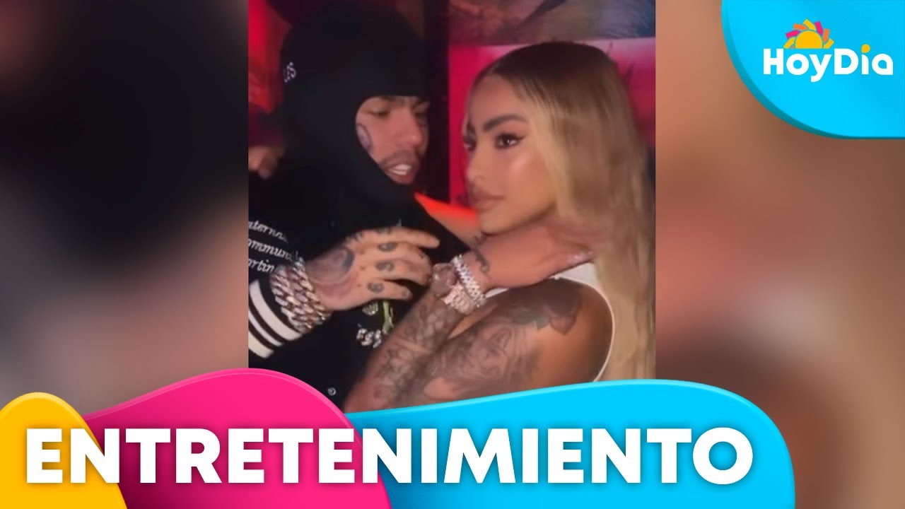 Ronaldinho, Tekashi69 y Yailín La Más Viral salen de fiesta juntos | Hoy Día | Telemundo