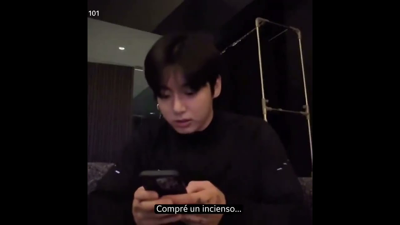 Jungkook le pregunta a CHATGPT por qué no puede usar incienso con el aire acondicionado encendido