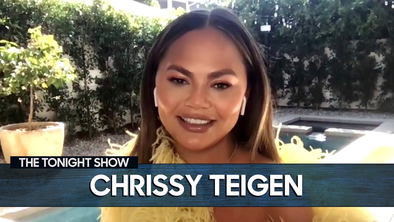 Chrissy Teigen Asked President Biden to Unfollow Her on Twitter | The Tonight Show