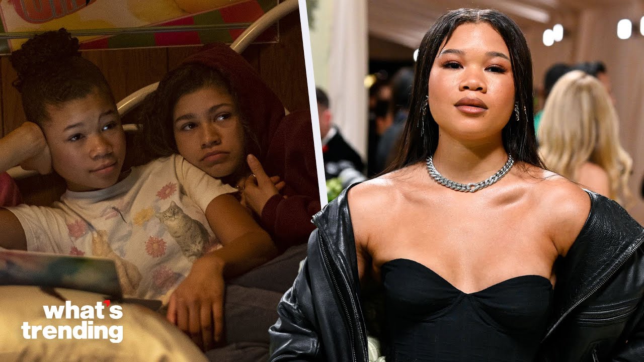 'Euphoria' Season 3: Storm Reid EXITS Amid DRAMA and DELAYS