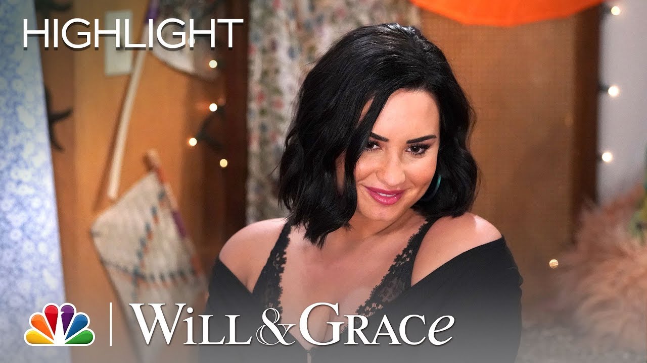Will's Surrogate (Demi Lovato) Is a What? - Will & Grace