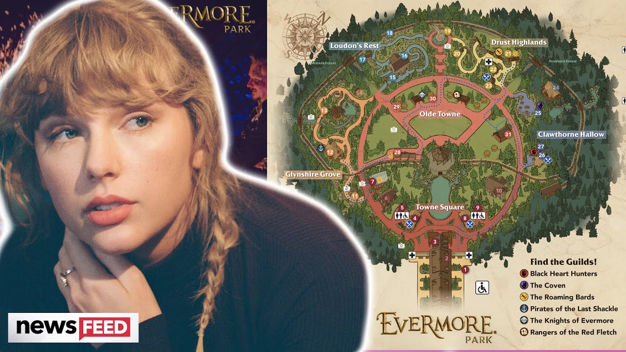 Taylor Swift SUED Over 'Evermore' Album!