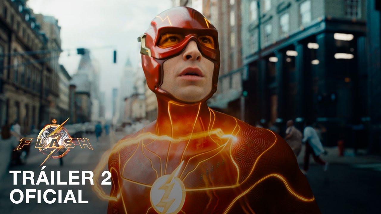 Flash - Tráiler Oficial 2 - Subtitulado