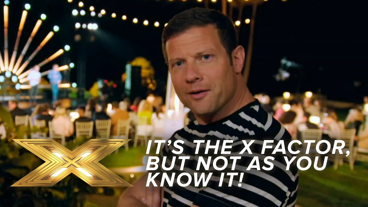 Get ready! The X Factor: Celebrity launches 12th October | The X Factor: Celebrity