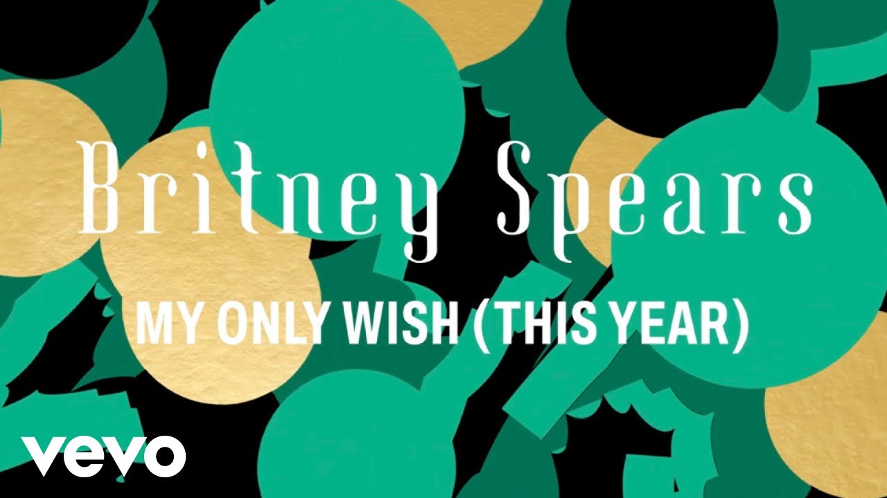 Britney Spears - My Only Wish (This Year) (Official Audio)