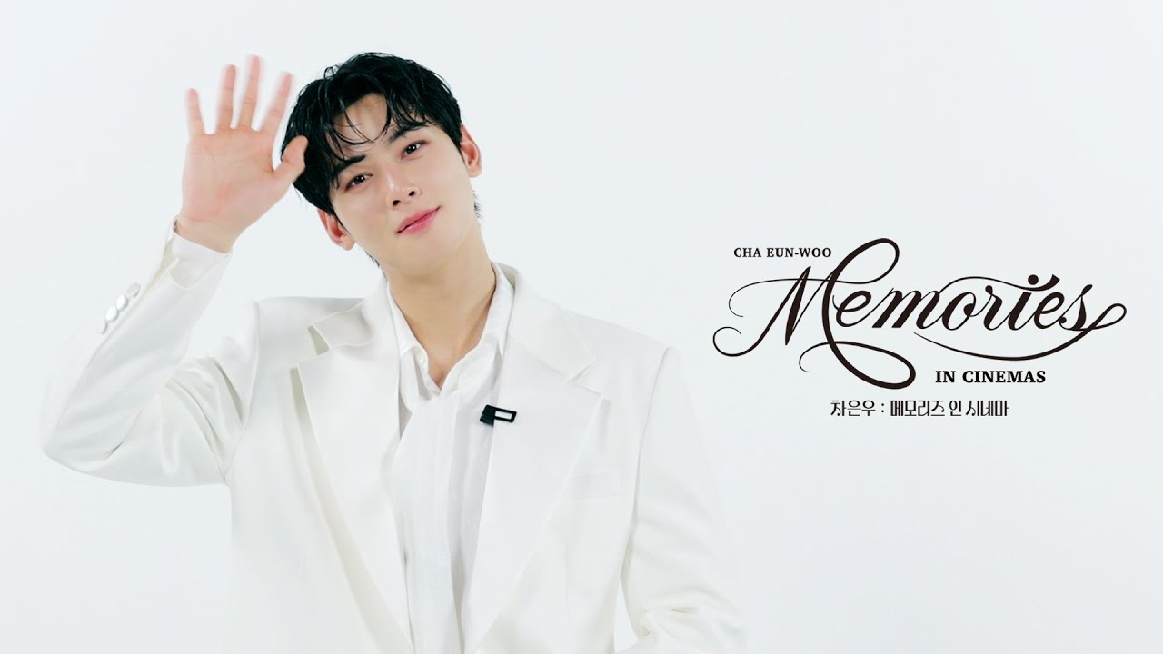 다시 쓰는 우리의 엔딩🌸ㅣCHA EUN-WOO : MEMORIES IN CINEMAS🎬