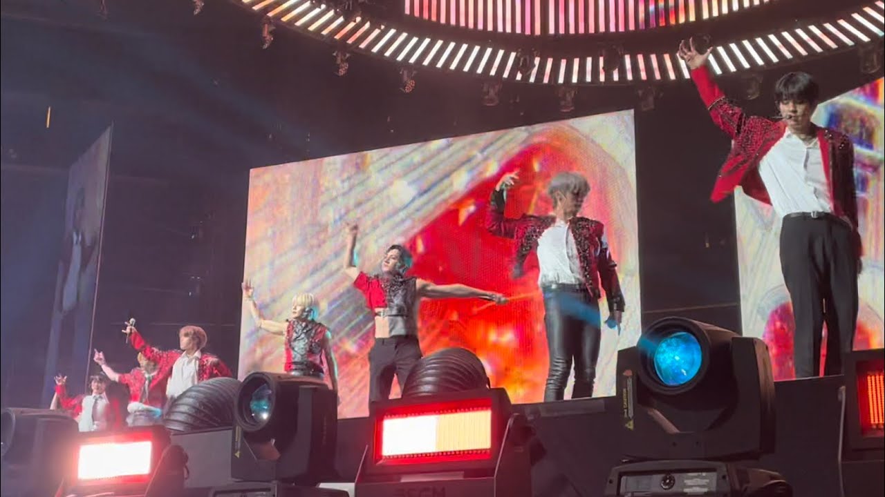 Hellevator, TOP, & Victory Song - Stray Kids 2nd World Tour “Maniac” in Newark (Day 1)