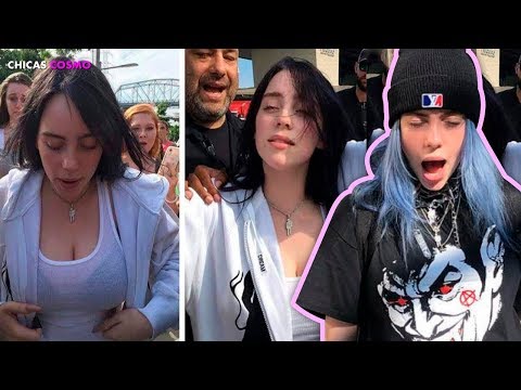BILLIE EILISH aún NO PUEDE  CREER que SUS PECHOS se HAYAN VUELTO TENDENCIA en TWITTER