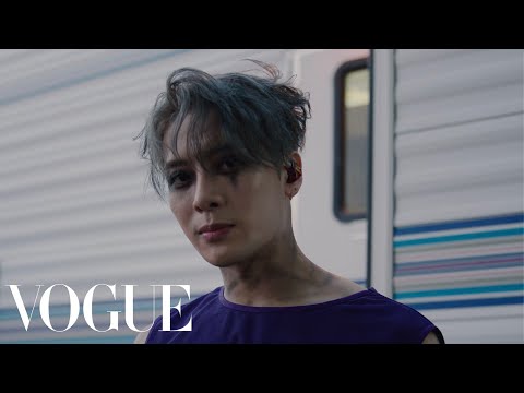 Jackson Wang Gets Ready for a Sold-Out Show | Vogue