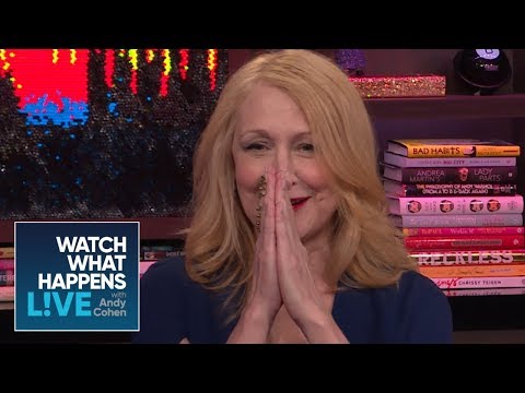 Patricia Clarkson Says Justin Timberlake Is Well Endowed | WWHL