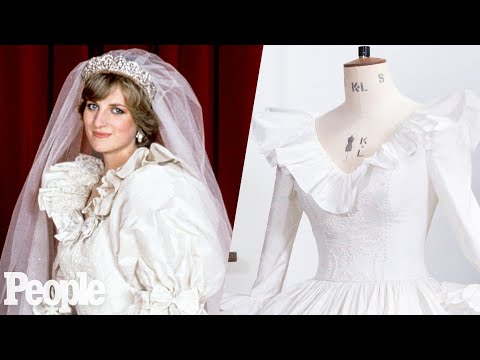 The Story Behind Princess Diana's Secret Backup Wedding Dress | PEOPLE