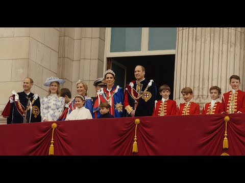 The Coronation Weekend | Behind the scenes with The Prince and Princess of Wales