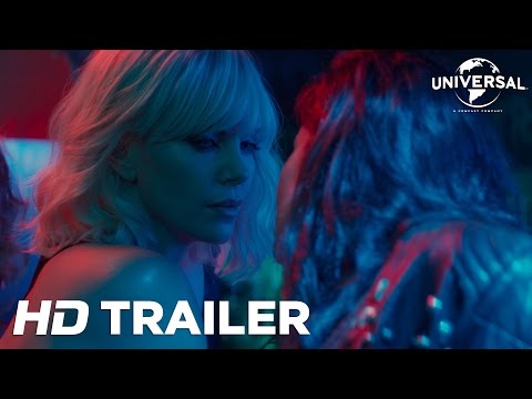 Atômica - Trailer Oficial 1 (Universal Pictures) HD
