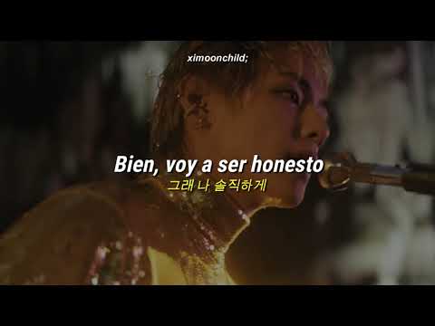 V (뷔) - 'Love Me Again' || (Traducida al español + Hangul Lyrics + MV)