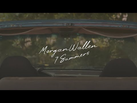 Morgan Wallen - 7 Summers (Lyric Video)