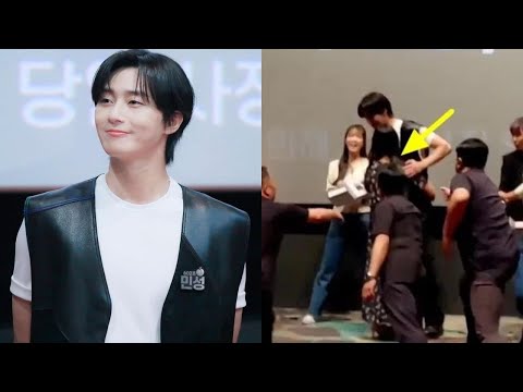 Park Seo Joon got s*xual harassment at an event, Lee Byung Hun was shocked!