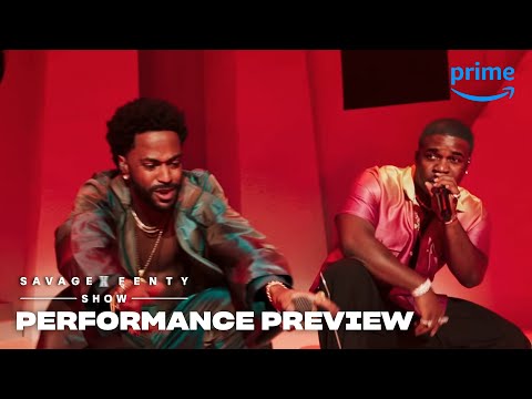 Savage x Fenty Show - Performance Preview | Prime Video