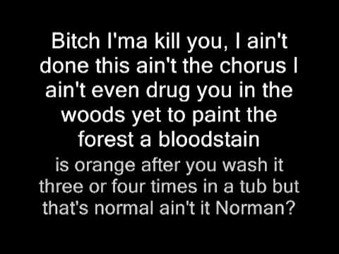 Eminem Kill You lyrics