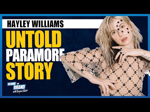 The Untold, Uncensored Paramore Story with Hayley Williams | BEHIND THE BRAND