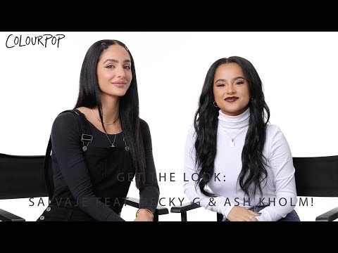 Get the Salvaje look! feat. Becky G and Ash Holm!