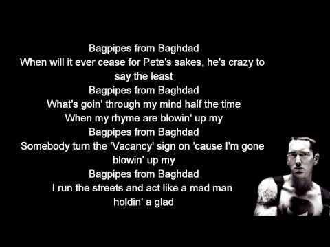 Eminem - Bagpipes from Baghdad lyrics [HD]