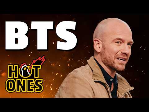 BTS IS COMING TO HOT ONES!