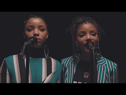 Chloe x Halle - Cool People - Official Music Video (Live)