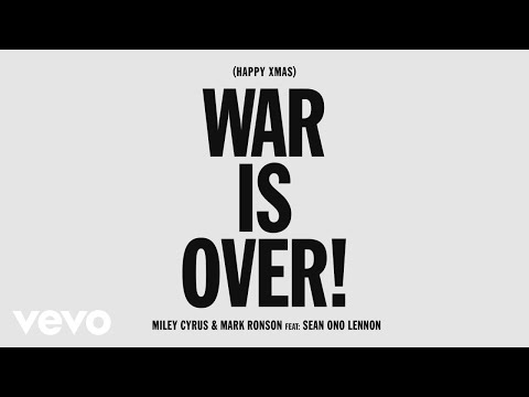 Miley Cyrus, Mark Ronson - Happy Xmas (War Is Over) (Audio) ft. Sean Ono Lennon
