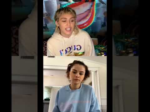 Selena Gomez reveals to Miley Cyrus that she was diagnosed with bipolar disorder.