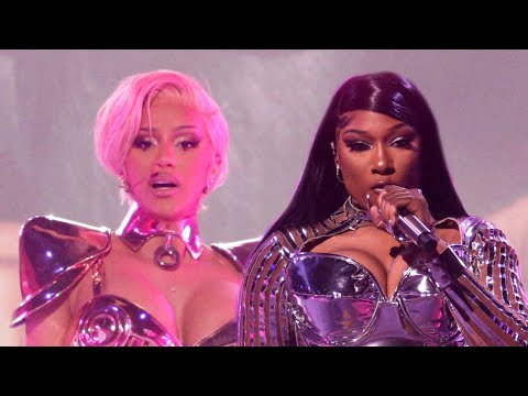 GRAMMYs 2021: Cardi B and Megan Thee Stallion's Unforgettable WAP Performance