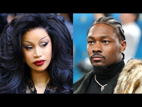 Did Cardi B and Stefon Diggs SPLIT at the Super Bowl?!