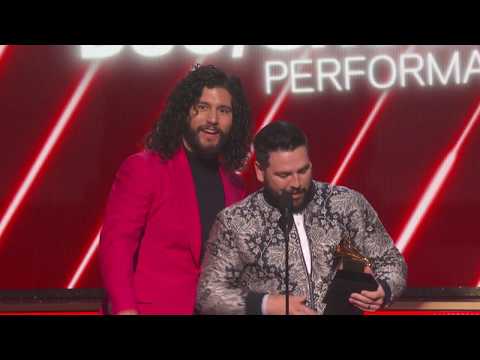 Dan + Shay’s ‘Speechless’ Wins Best Country Duo/Group Performance | 2020 GRAMMYs Acceptance Speech