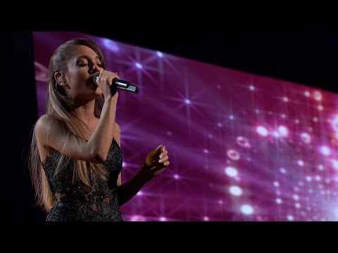 Ariana Grande (ft.The Weeknd) - Love Me Harder American Music Awards 2014