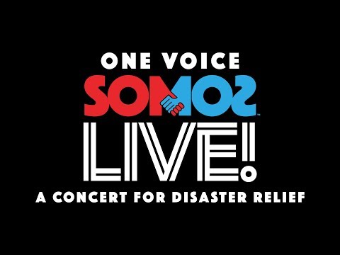 'We Are One Voice' ft. Marc Anthony, Jennifer Lopez & Alex Rodriguez | SOMOƧ LIVE! | MTV