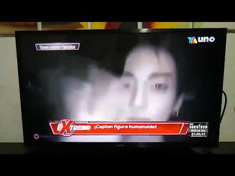 Jungkook en el programa de "AL EXTREMO."