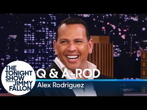 Q&A-Rod with Alex Rodriguez