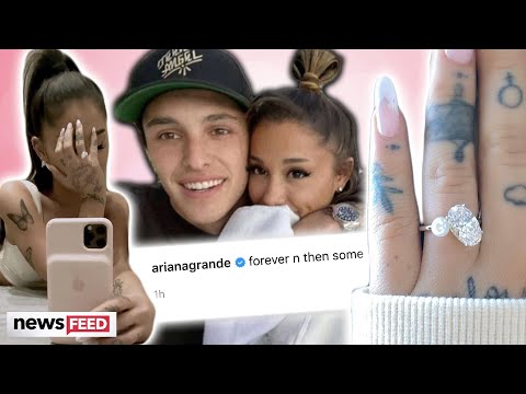 Ariana Grande Is ENGAGED!