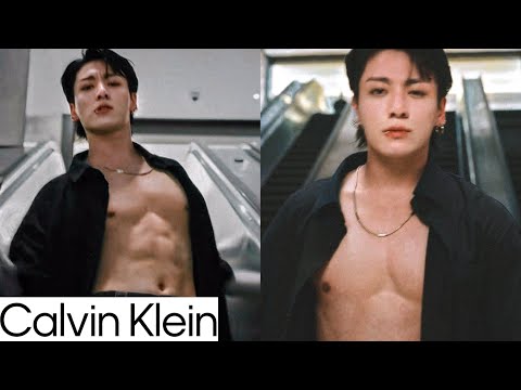 BTS Jungkook Video Campaign For Calvin Klein 2024 JungkookxCalvinKlein