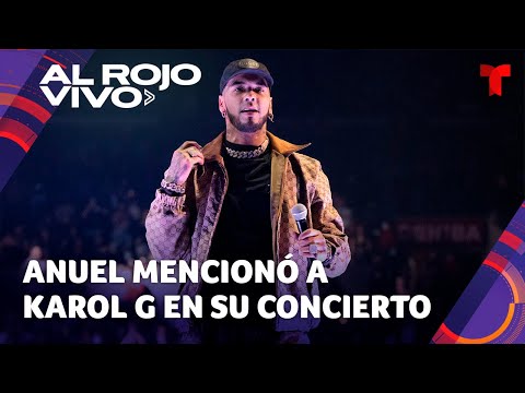 Anuel AA se confunde y pregunta por fans de Karol G