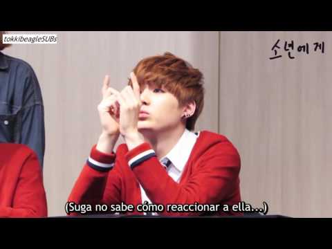 [SUB ESP] Demandaré a Min Yoongi!