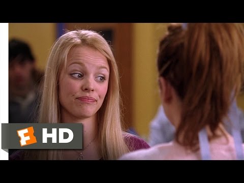 Mean Girls (3/10) Movie CLIP - Regina Bashes Janis (2004) HD