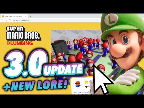 Mario & Luigi SMB Plumbing 3.0 Update Adds DEEP CUT Easter Egg & New Lore (Super Mario Bros. Movie)