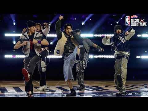 CORTIS 2026 Ruffles All-Star Celebrity Game Halftime Performance