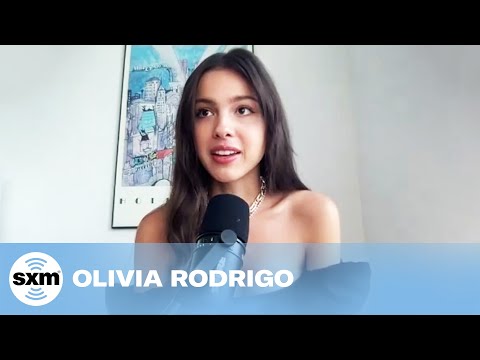 Olivia Rodrigo Responds to Fans Speculating About Lyrics | SiriusXM