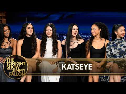 KATSEYE Teases New Music with One Word, Talks Grammy Performance and Meeting Miley Cyrus & ROSÉ